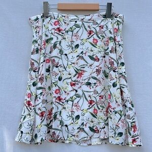 Reitmans Floral Skirt